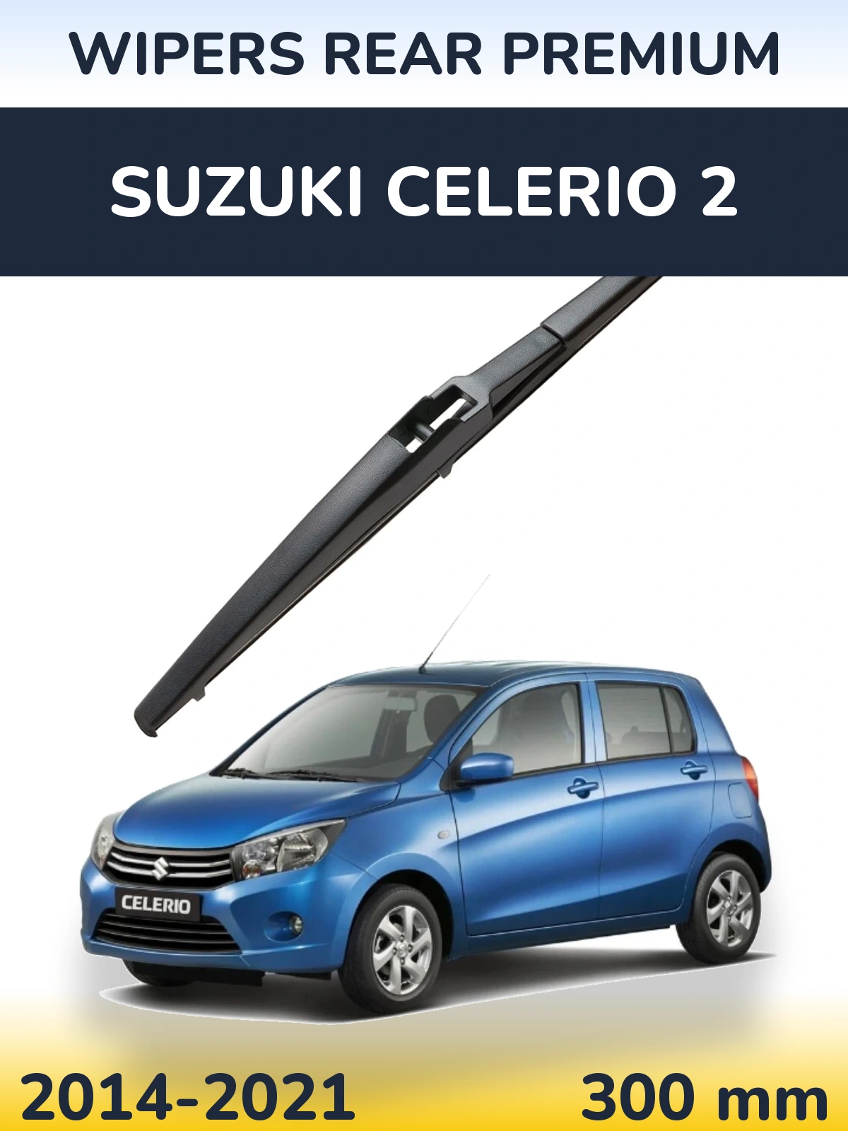 Torkarblad WIPERS REAR PREMIUM för Suzuki Celerio 2