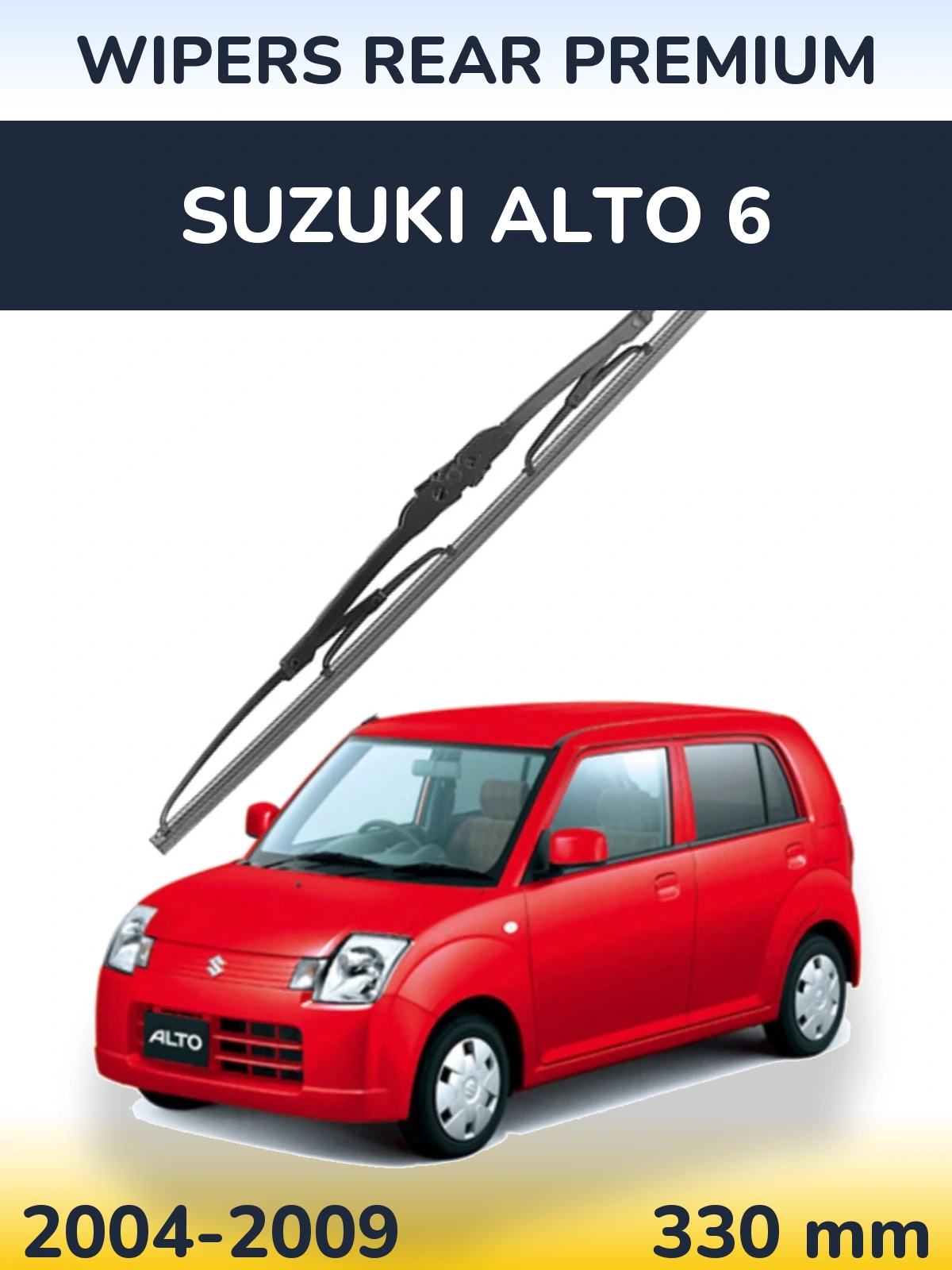Torkarblad WIPERS REAR PREMIUM för Suzuki Alto 6