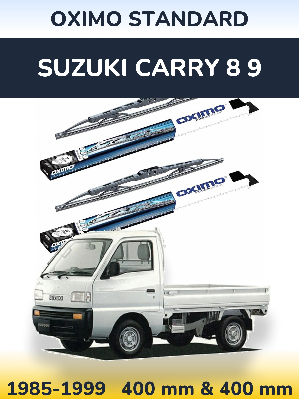 Torkarblad Oximo Standard för Suzuki Carry 8 9