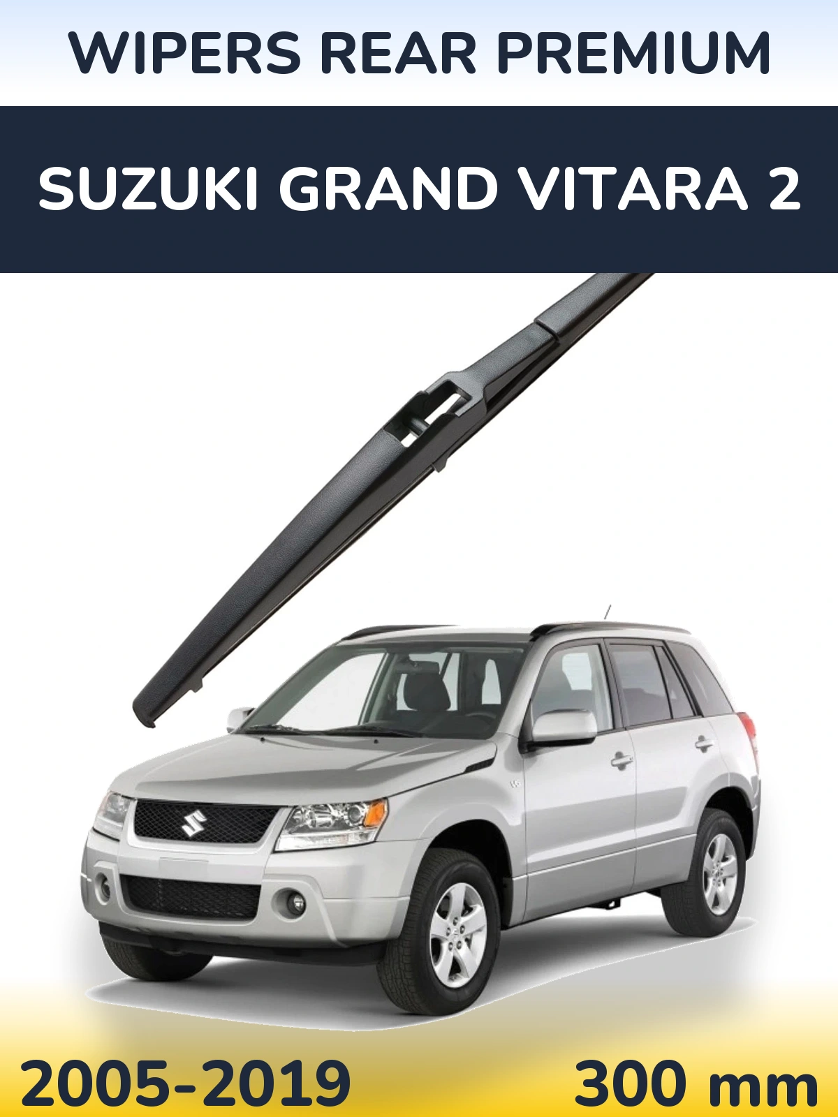 Torkarblad WIPERS REAR PREMIUM för Suzuki Grand Vitara 2