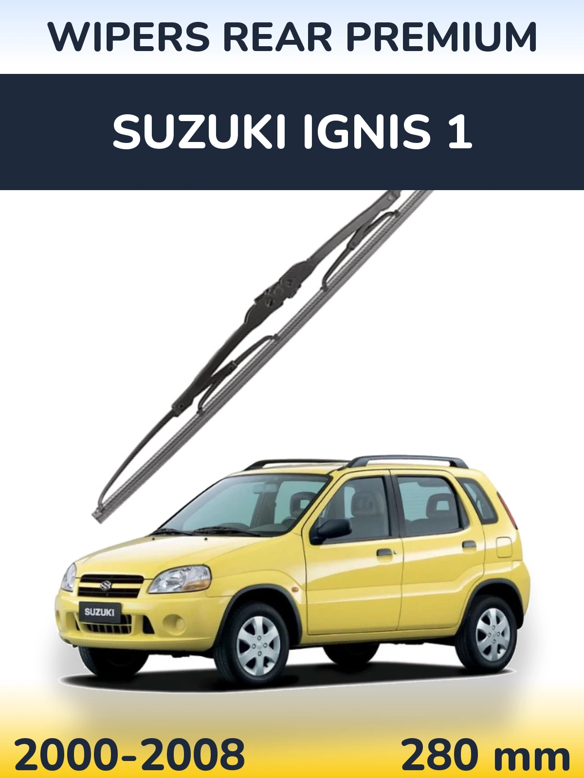 Torkarblad WIPERS REAR PREMIUM för Suzuki Ignis 1