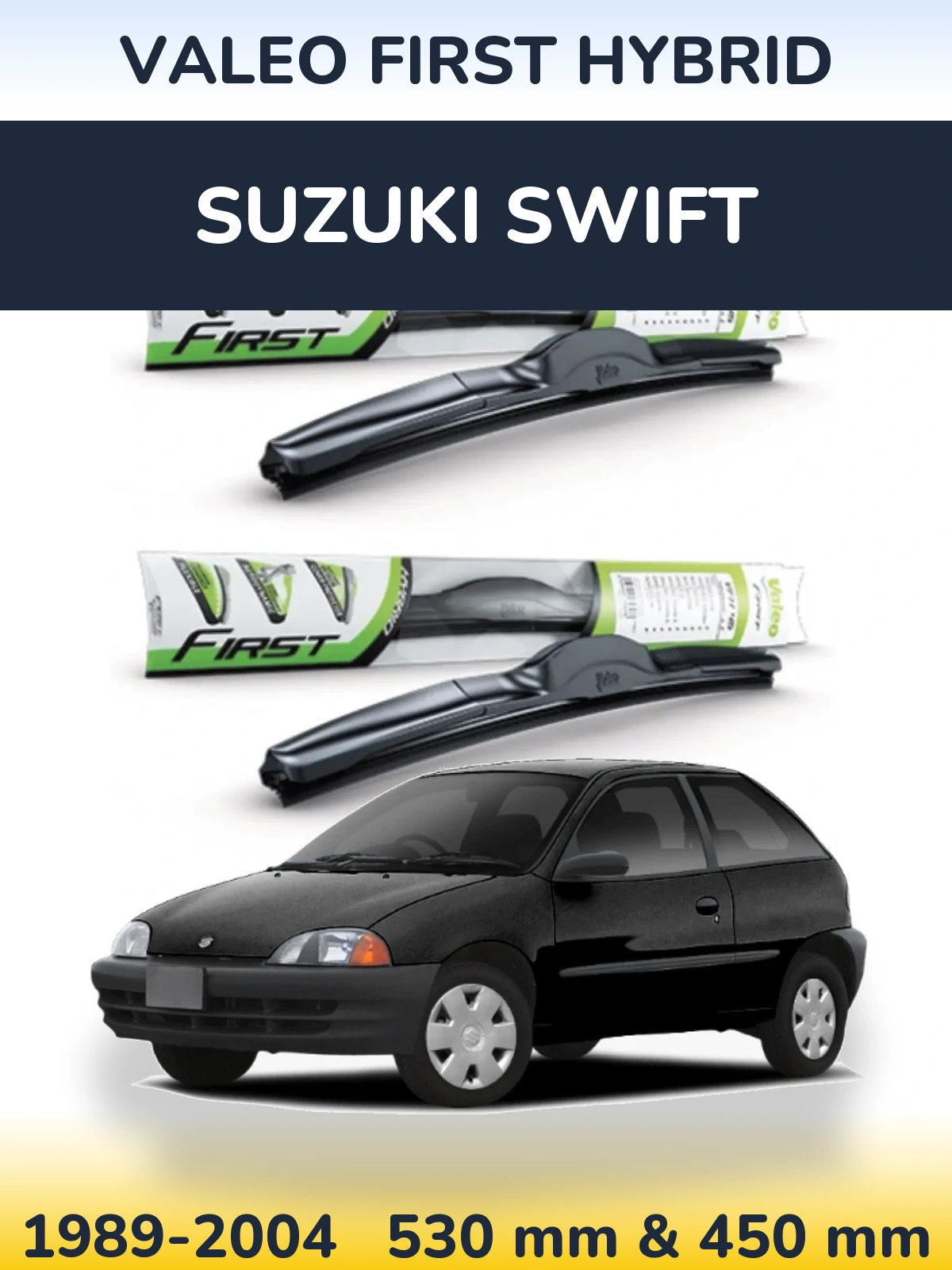 Torkarblad Valeo First Hybrid för Suzuki Swift