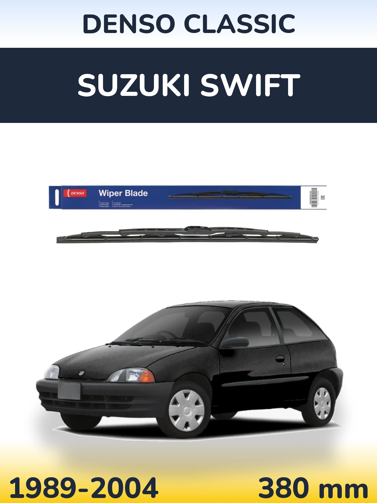 Torkarblad Denso Classic för Suzuki Swift