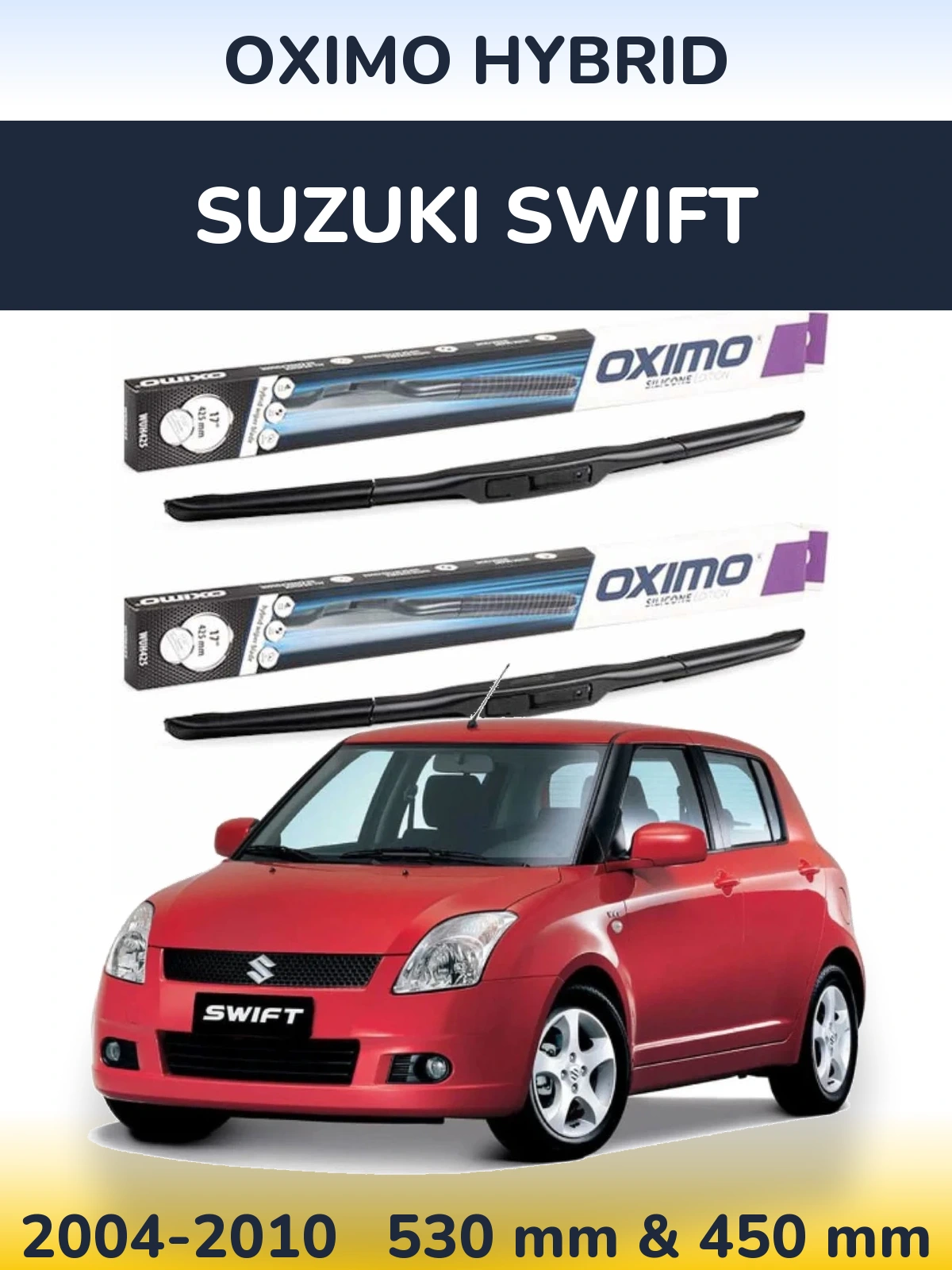 Torkarblad Oximo Hybrid för Suzuki Swift