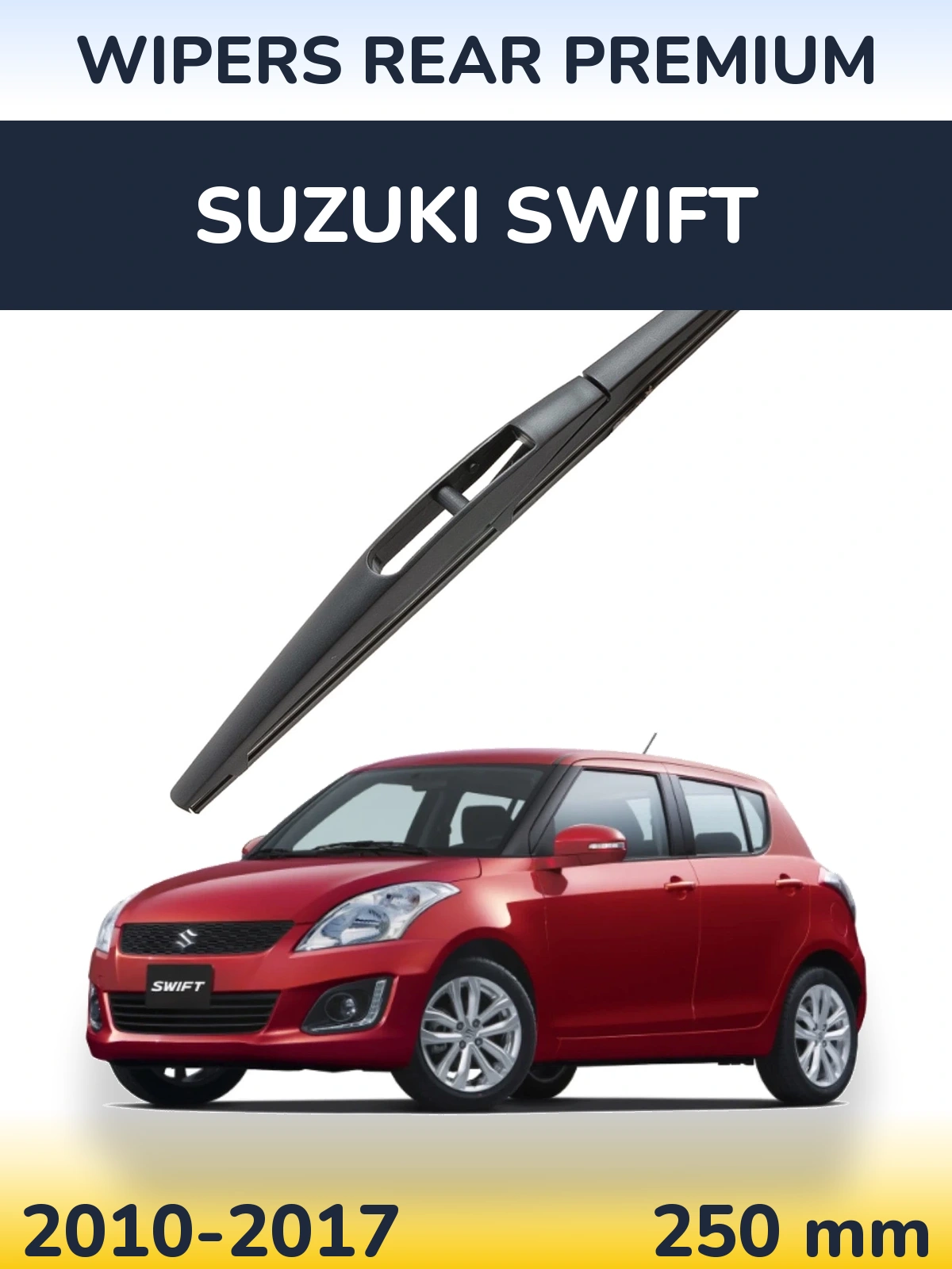 Torkarblad WIPERS REAR PREMIUM för Suzuki Swift
