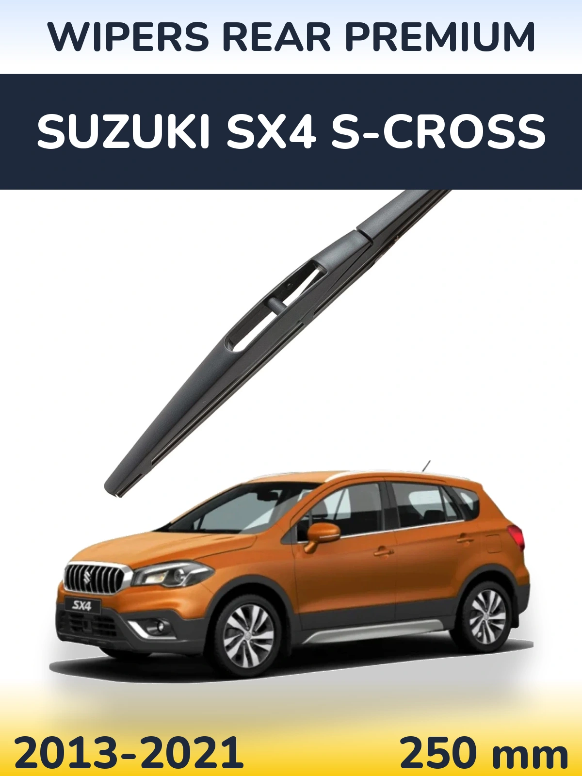 Torkarblad WIPERS REAR PREMIUM för Suzuki SX4 S-Cross