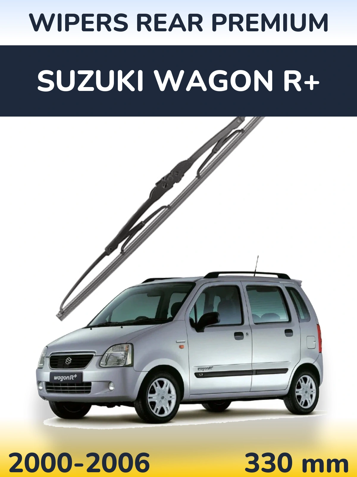 Torkarblad WIPERS REAR PREMIUM för Suzuki Wagon R+