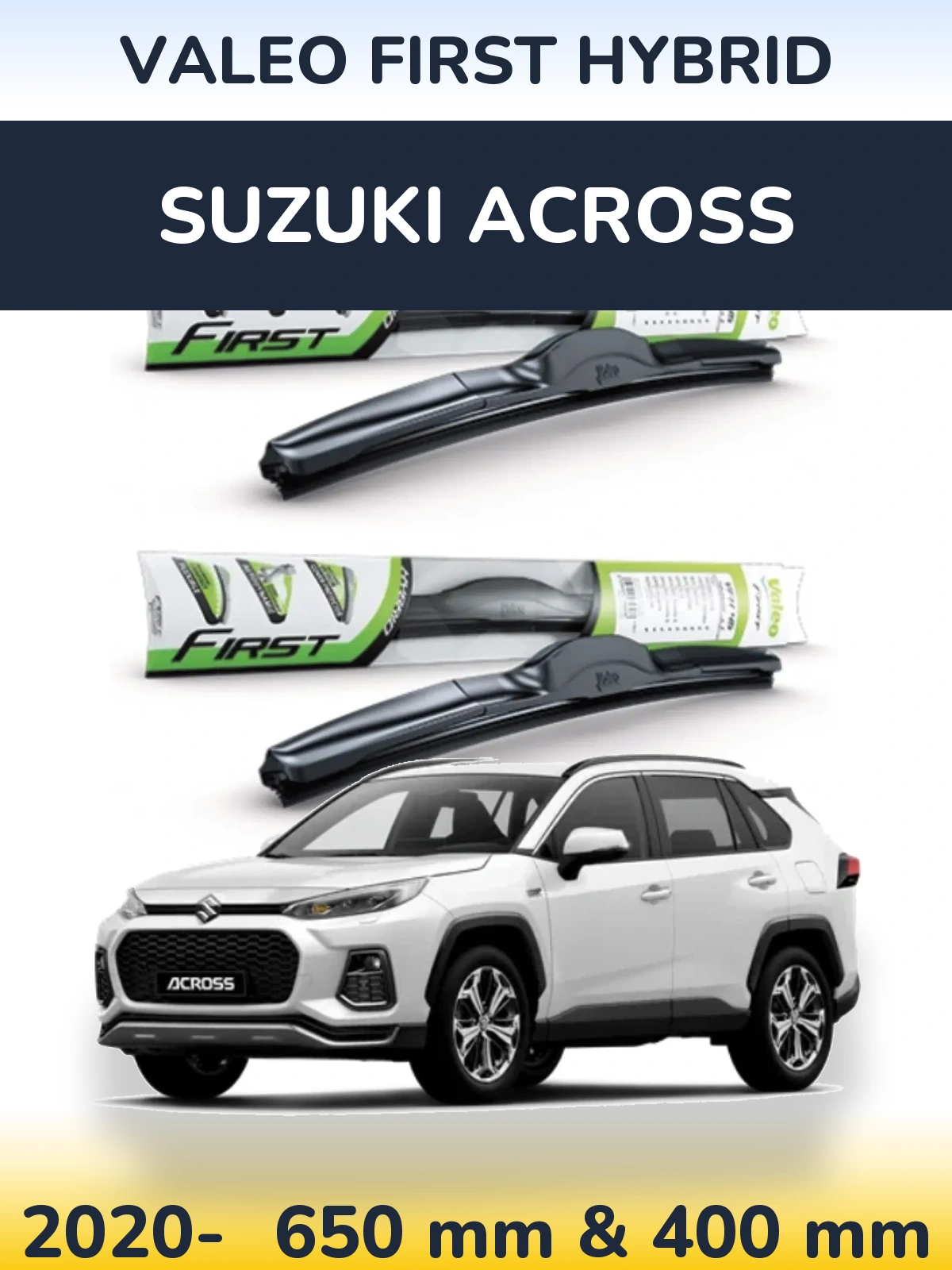 Torkarblad Valeo First Hybrid för Suzuki Across