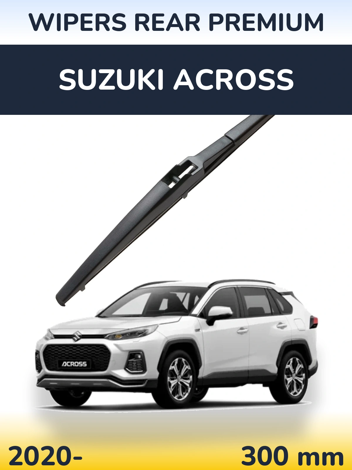 Torkarblad WIPERS REAR PREMIUM för Suzuki Across