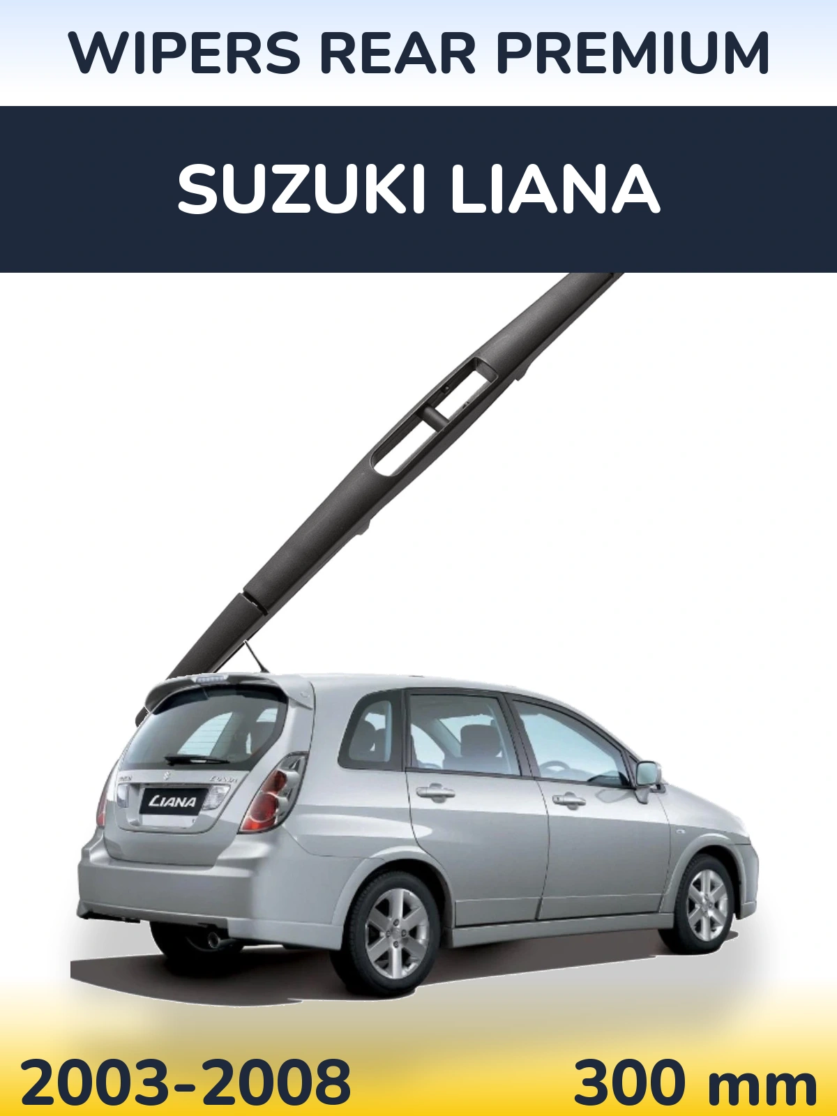 Torkarblad WIPERS REAR PREMIUM för Suzuki Liana