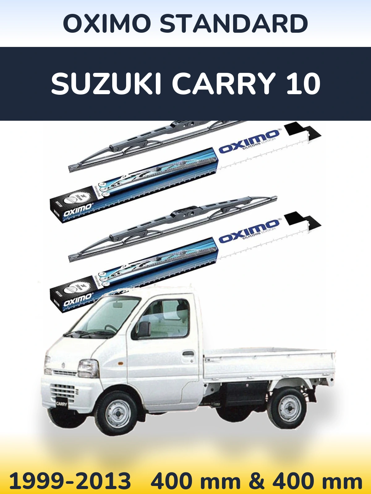 Torkarblad Oximo Standard för Suzuki Carry 10