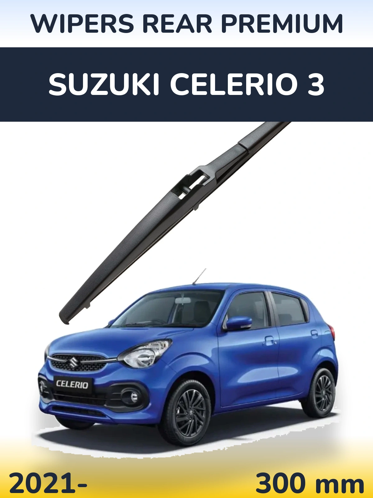 Torkarblad WIPERS REAR PREMIUM för Suzuki Celerio 3