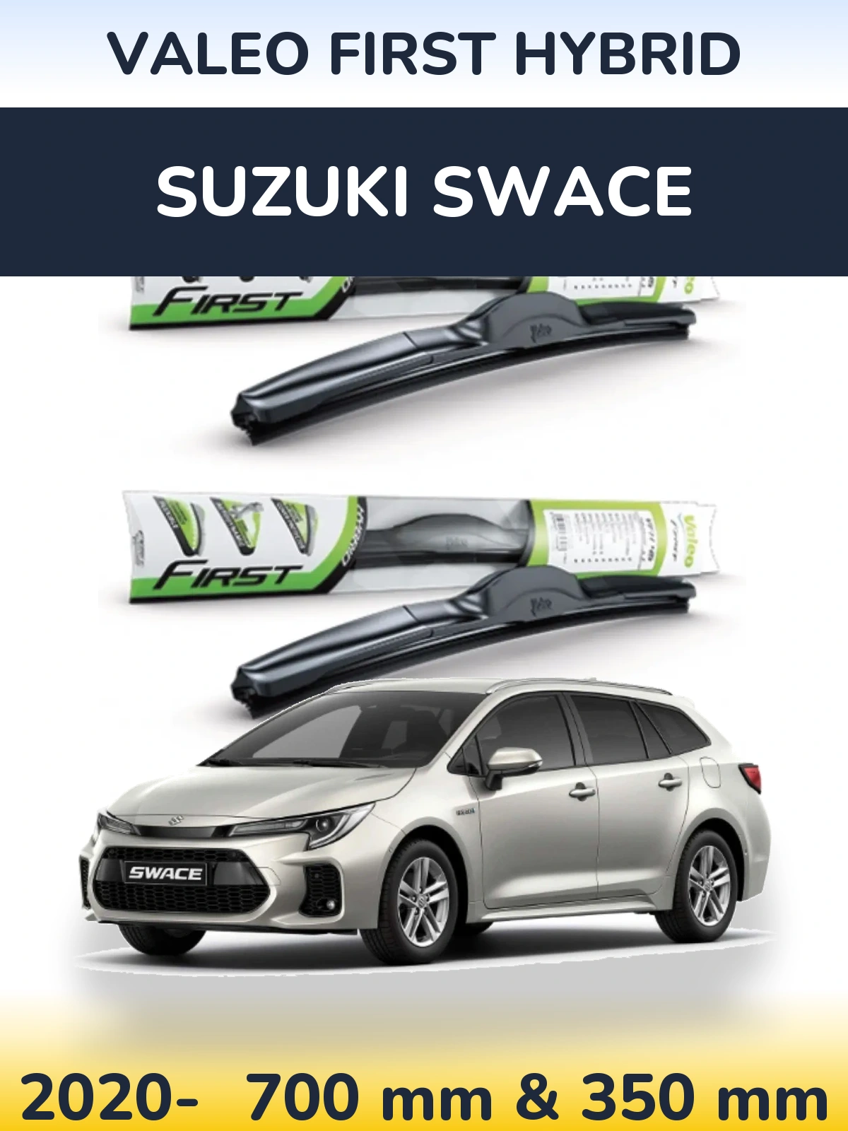 Torkarblad Valeo First Hybrid för Suzuki Swace