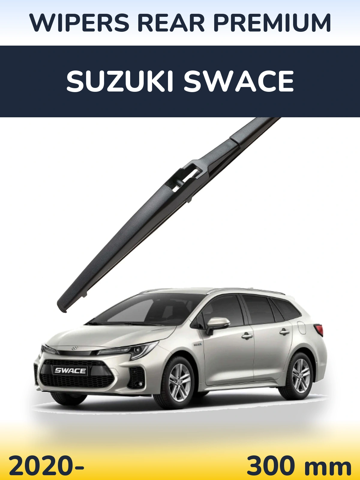 Torkarblad WIPERS REAR PREMIUM för Suzuki Swace
