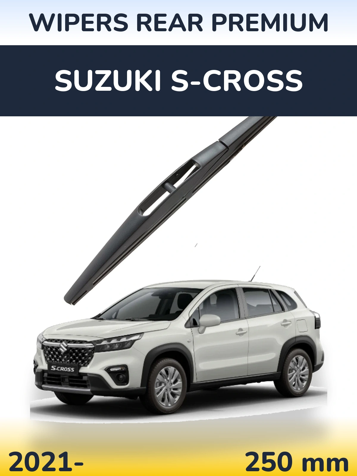 Torkarblad WIPERS REAR PREMIUM för Suzuki S-Cross