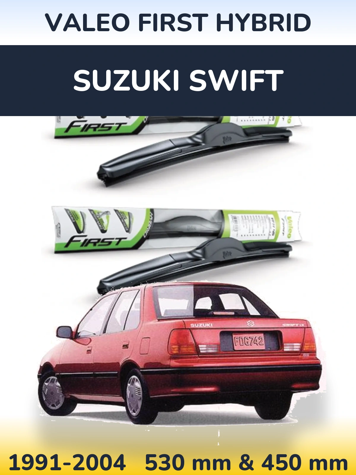 Torkarblad Valeo First Hybrid för Suzuki Swift
