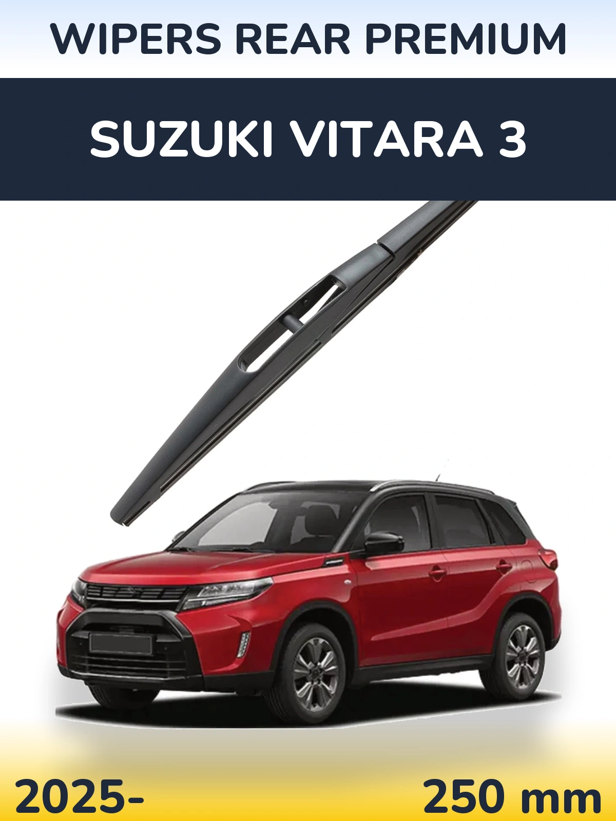 Torkarblad WIPERS REAR PREMIUM för Suzuki Vitara 3