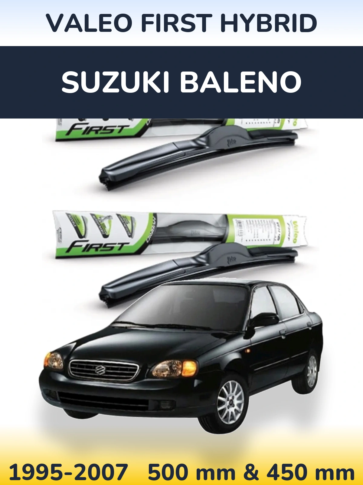 Torkarblad Valeo First Hybrid för Suzuki Baleno