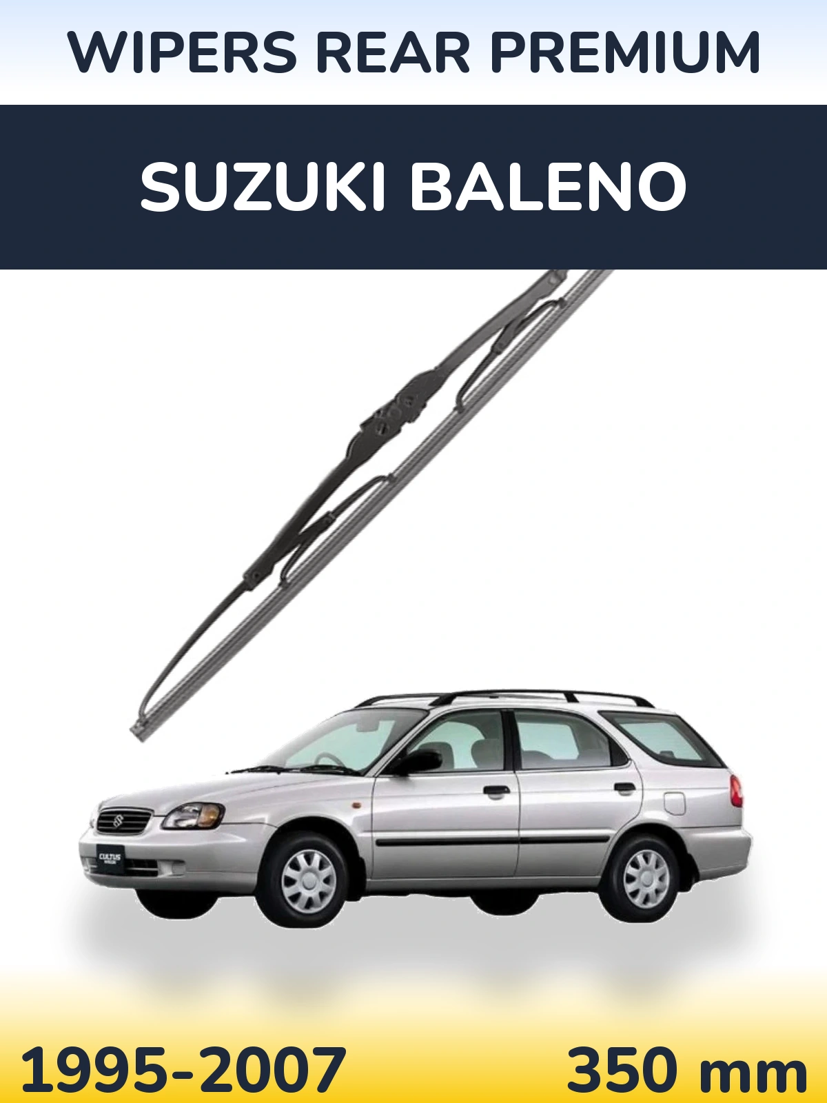 Torkarblad WIPERS REAR PREMIUM för Suzuki Baleno