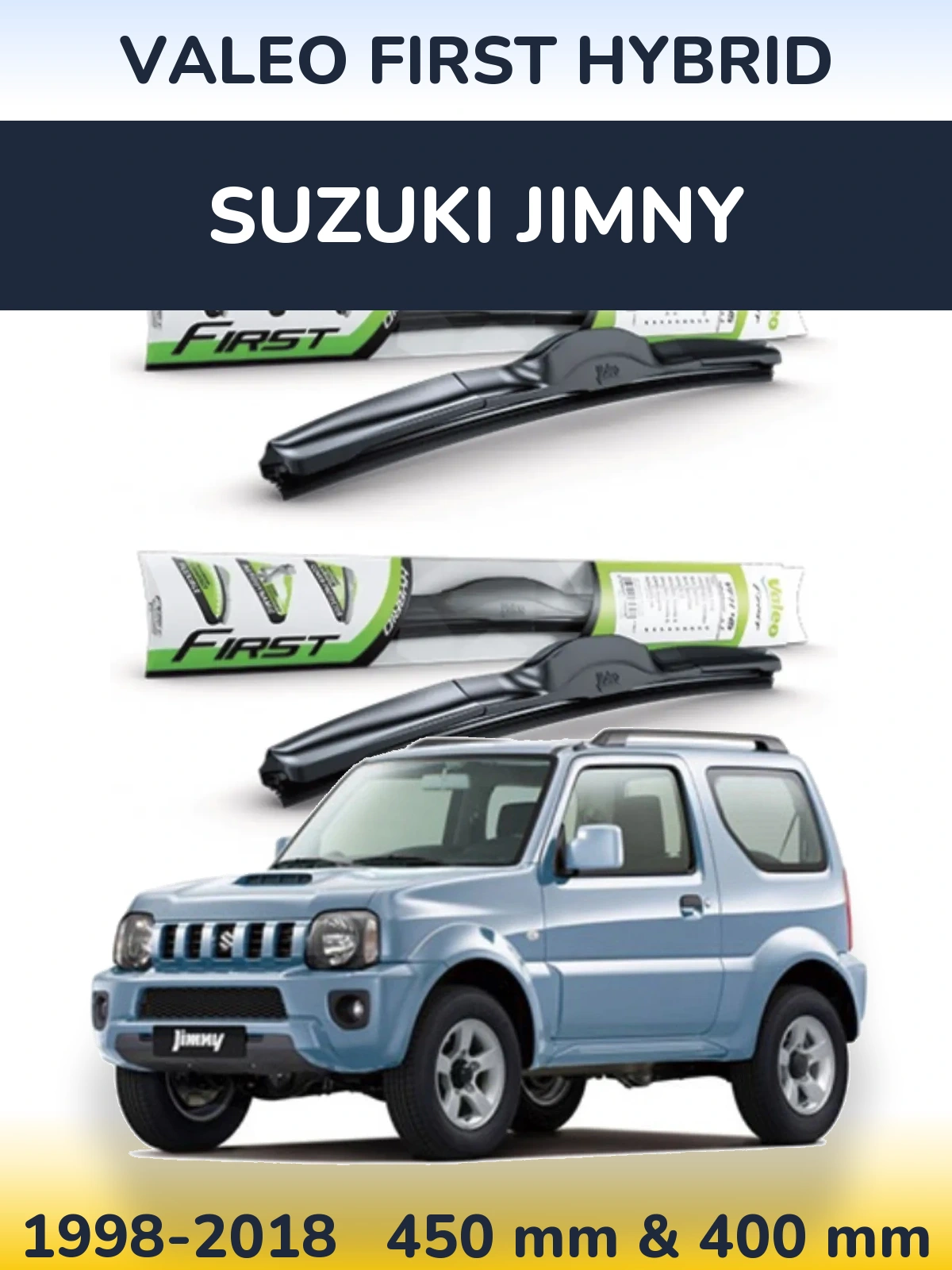 Torkarblad Valeo First Hybrid för Suzuki Jimny