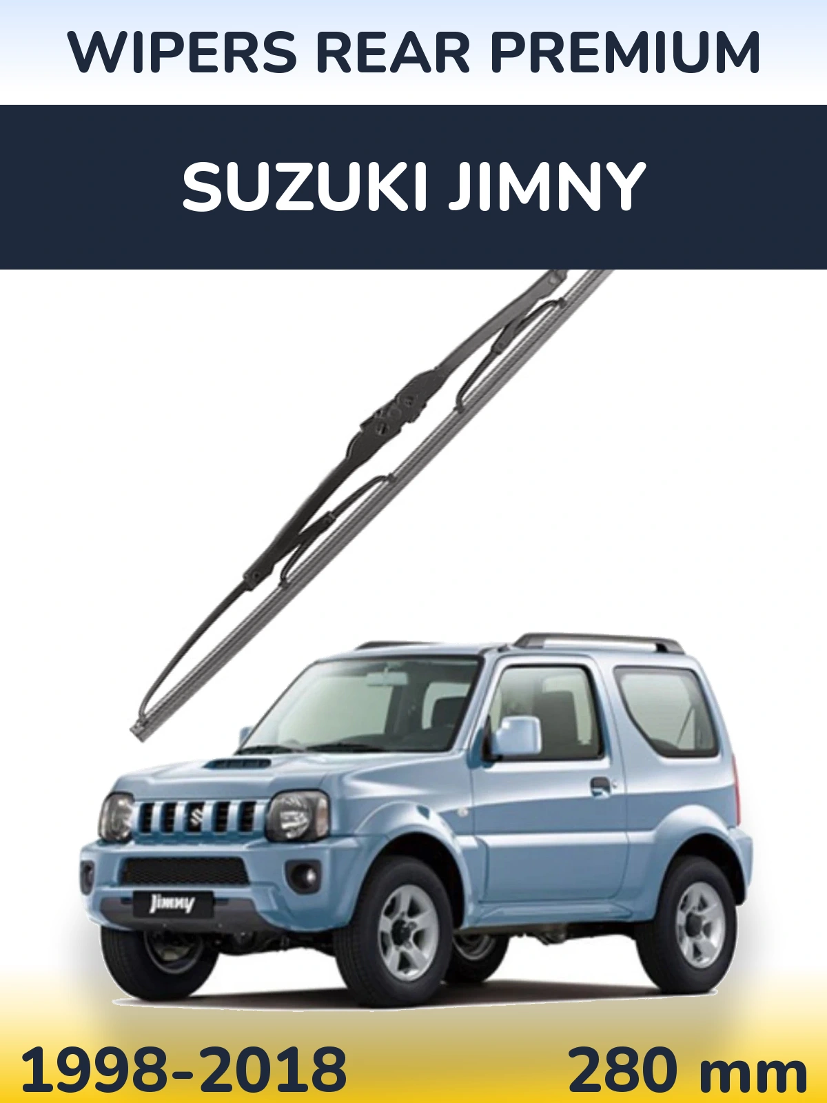 Torkarblad WIPERS REAR PREMIUM för Suzuki Jimny