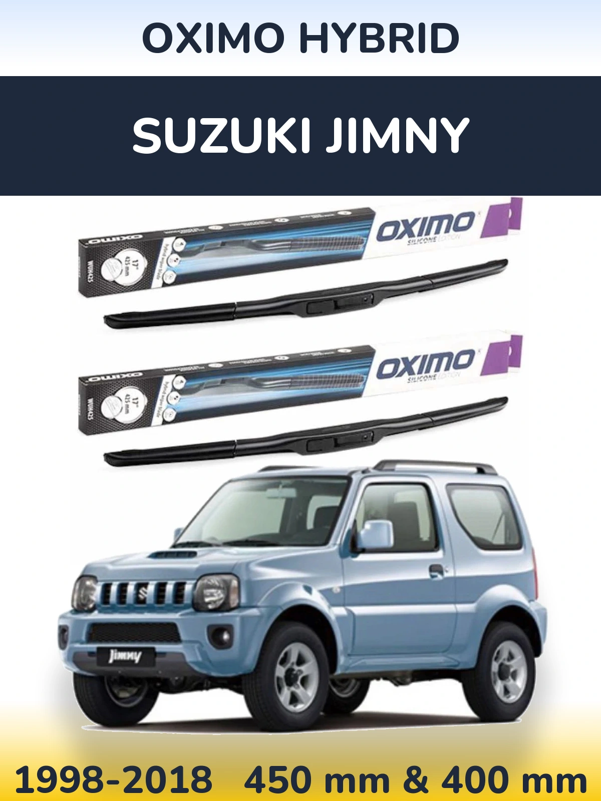 Torkarblad Oximo Hybrid för Suzuki Jimny