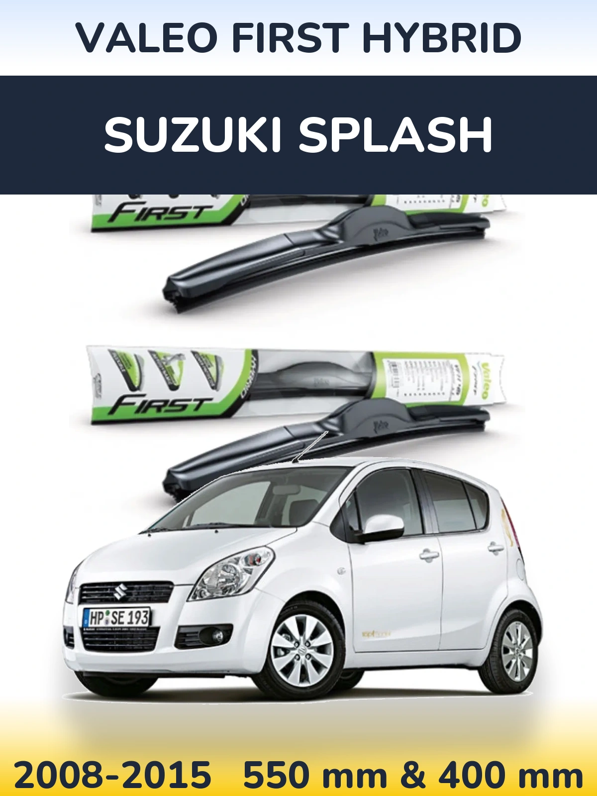 Torkarblad Valeo First Hybrid för Suzuki Splash