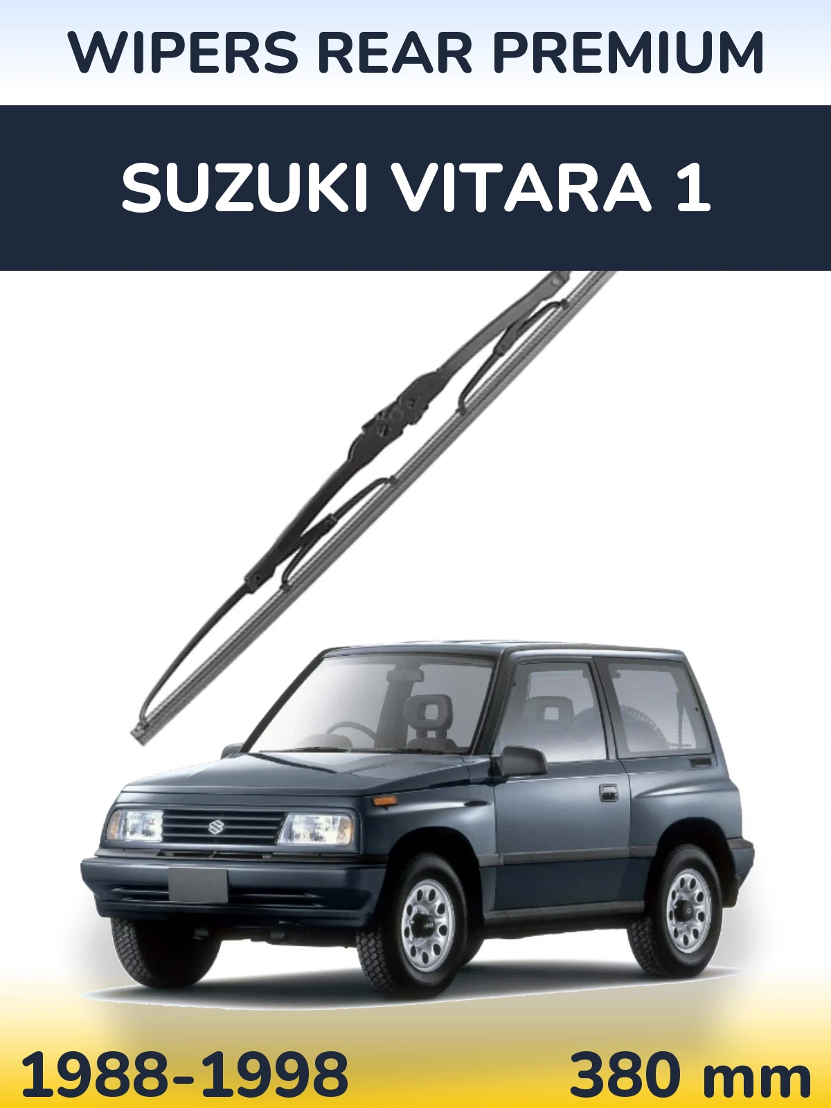 Torkarblad WIPERS REAR PREMIUM för Suzuki Vitara 1