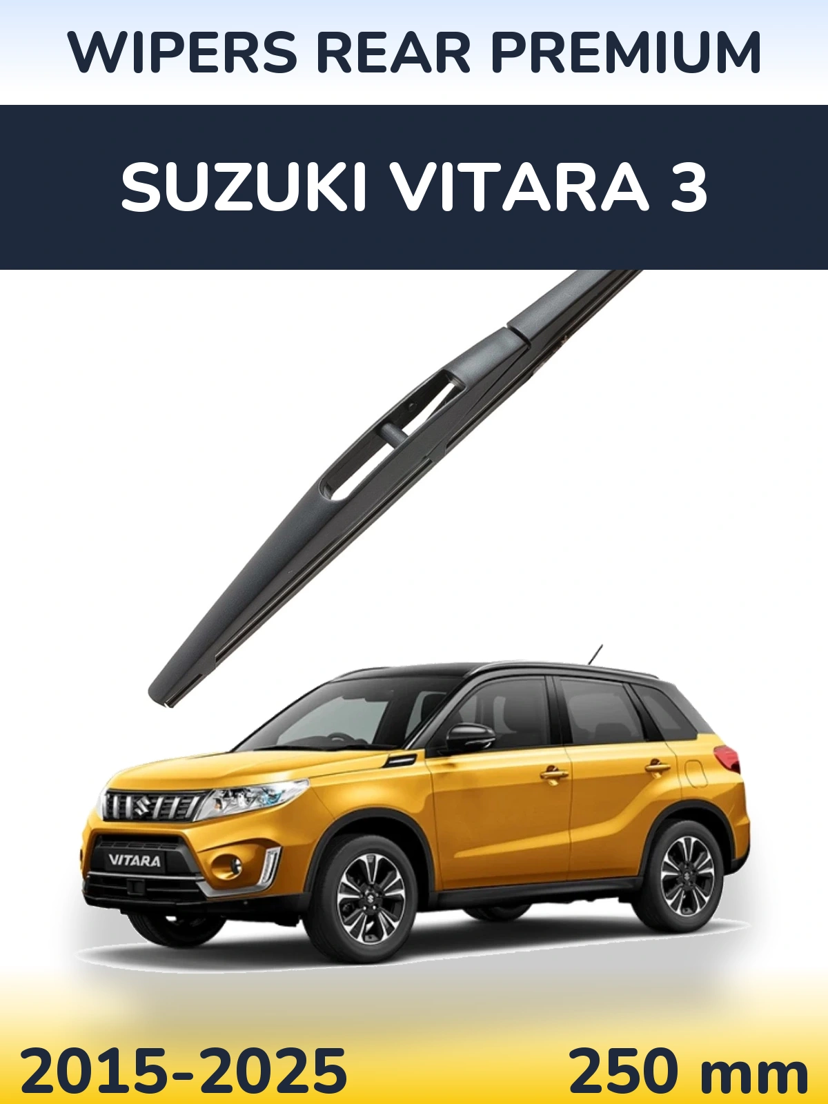 Torkarblad WIPERS REAR PREMIUM för Suzuki Vitara 3