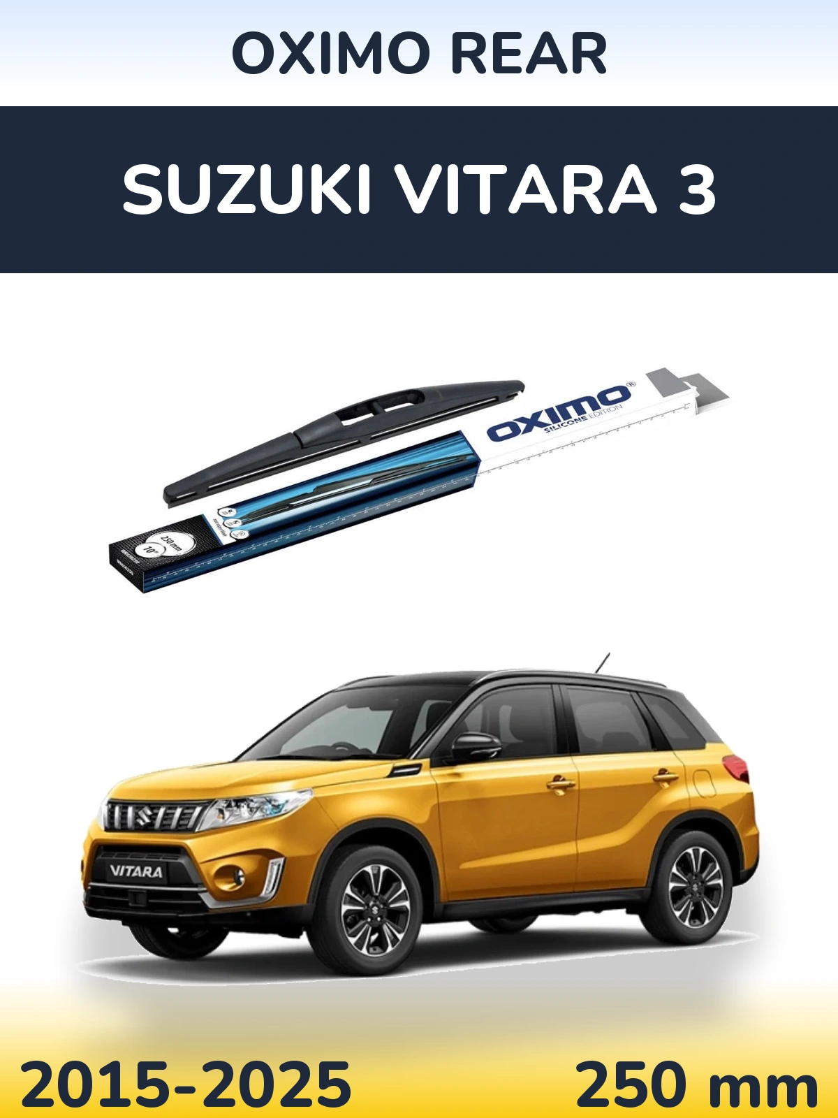 Torkarblad Oximo Rear för Suzuki Vitara 3