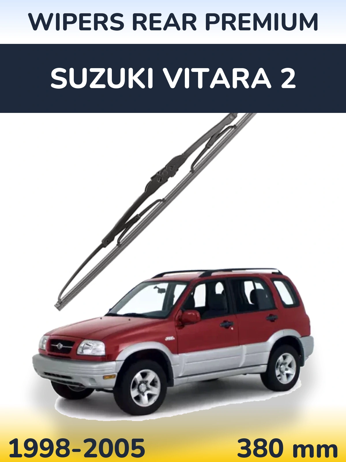 Torkarblad WIPERS REAR PREMIUM för Suzuki Vitara 2