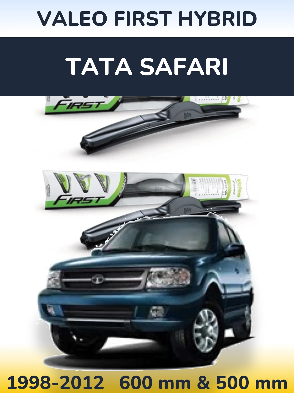 Torkarblad Valeo First Hybrid för Tata Safari