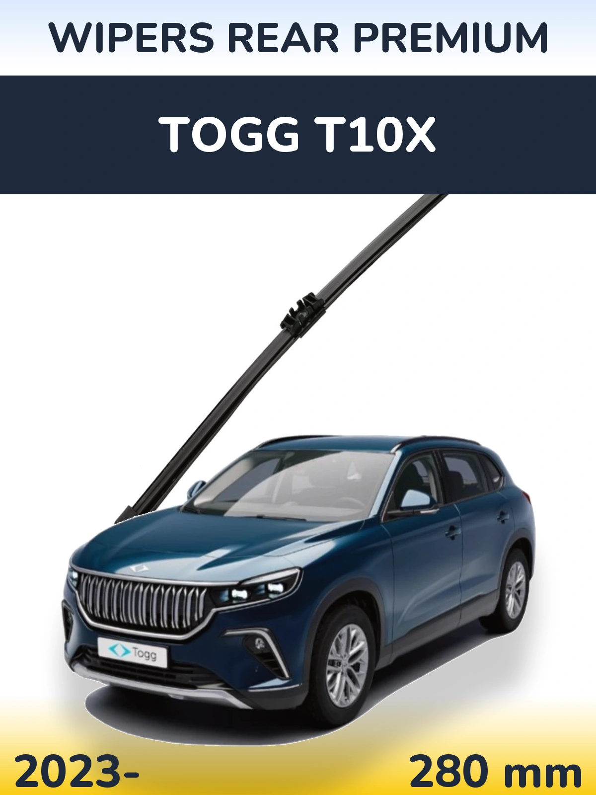 Torkarblad WIPERS REAR PREMIUM för TOGG T10X