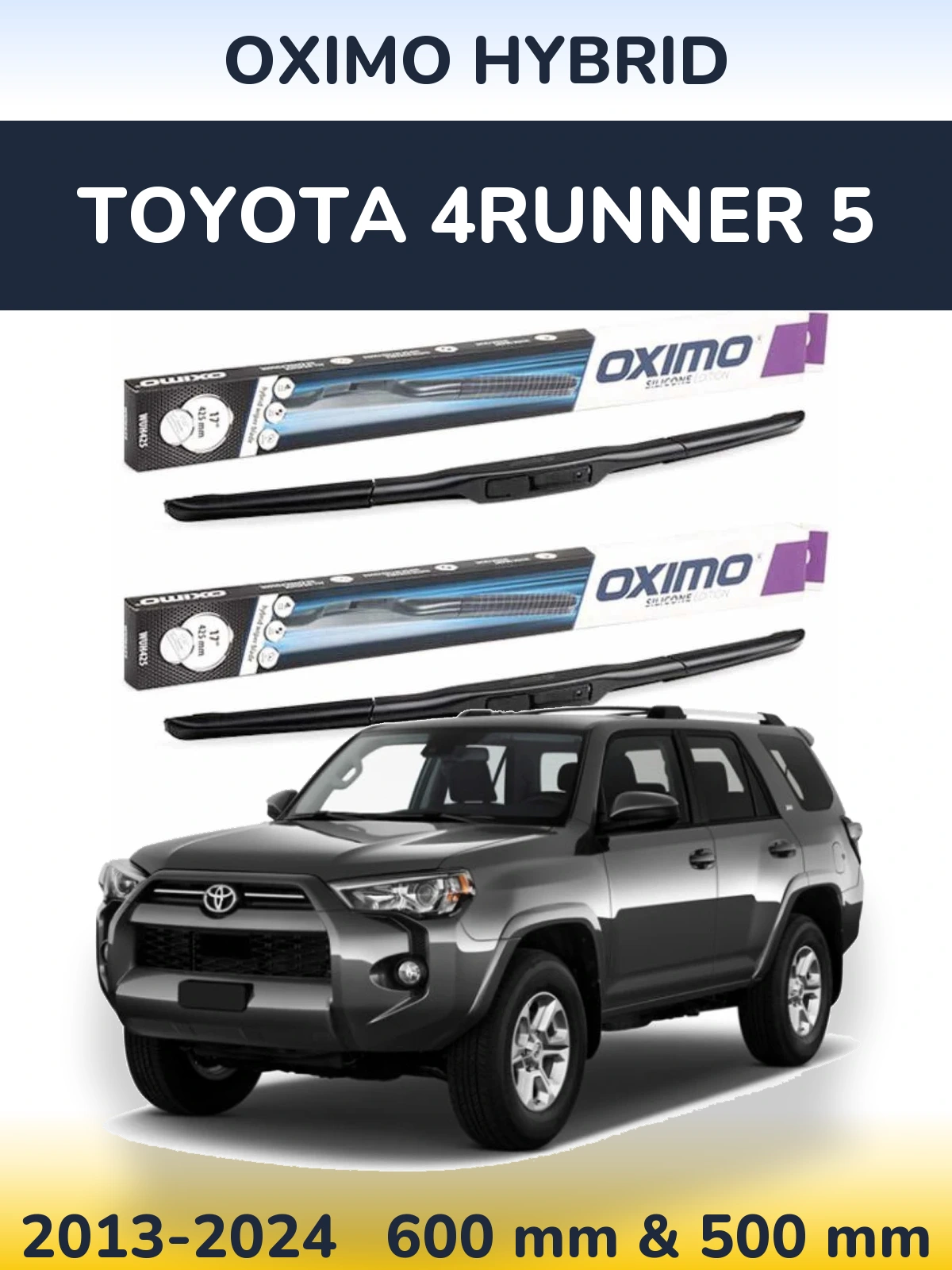 Torkarblad Oximo Hybrid för Toyota 4Runner 5