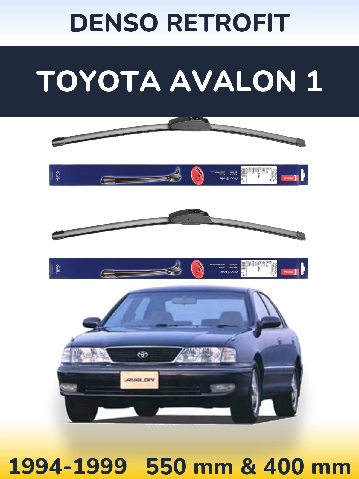 Torkarblad Denso Retrofit för Toyota Avalon 1