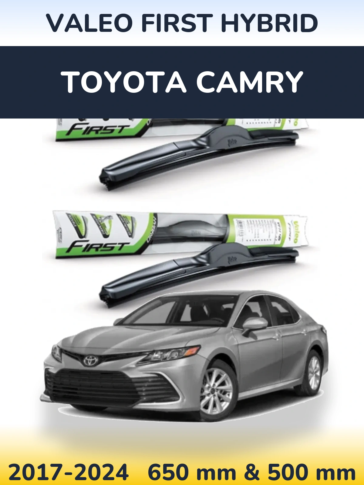 Torkarblad Valeo First Hybrid för Toyota Camry