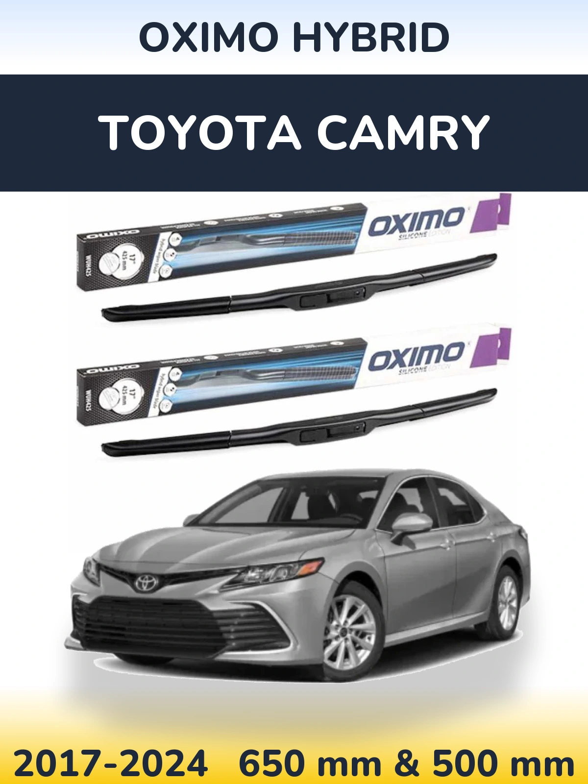 Torkarblad Oximo Hybrid för Toyota Camry