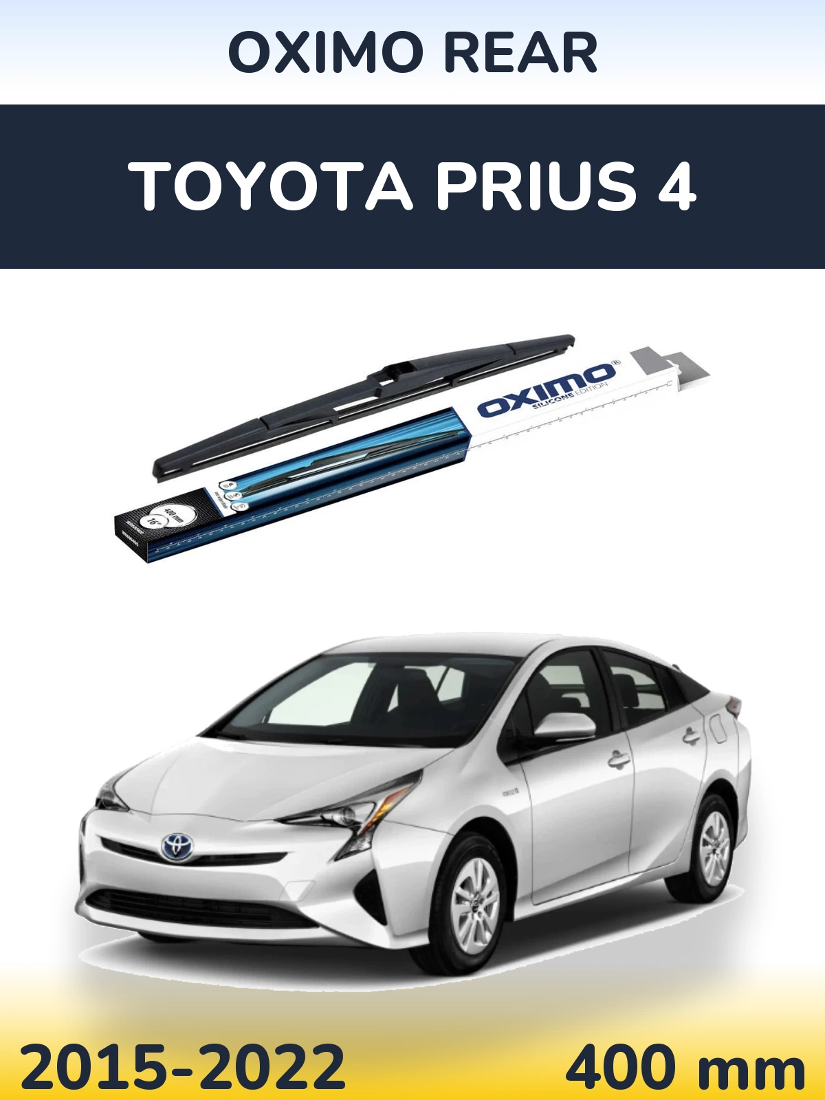 Torkarblad Oximo Rear för Toyota Prius 4