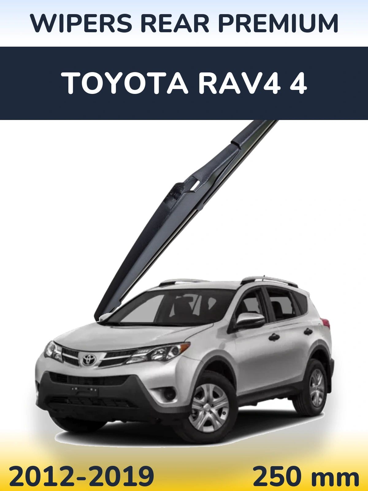 Torkarblad WIPERS REAR PREMIUM för Toyota RAV4 4