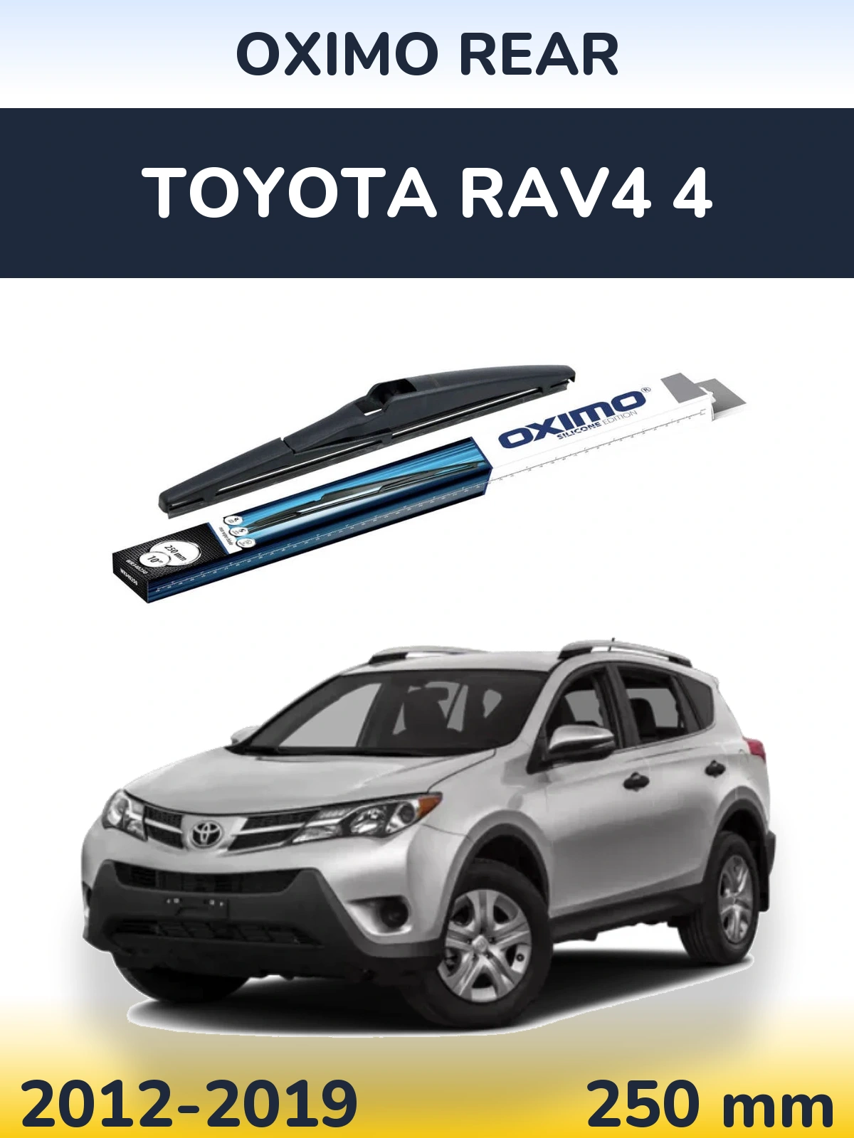 Torkarblad Oximo Rear för Toyota RAV4 4