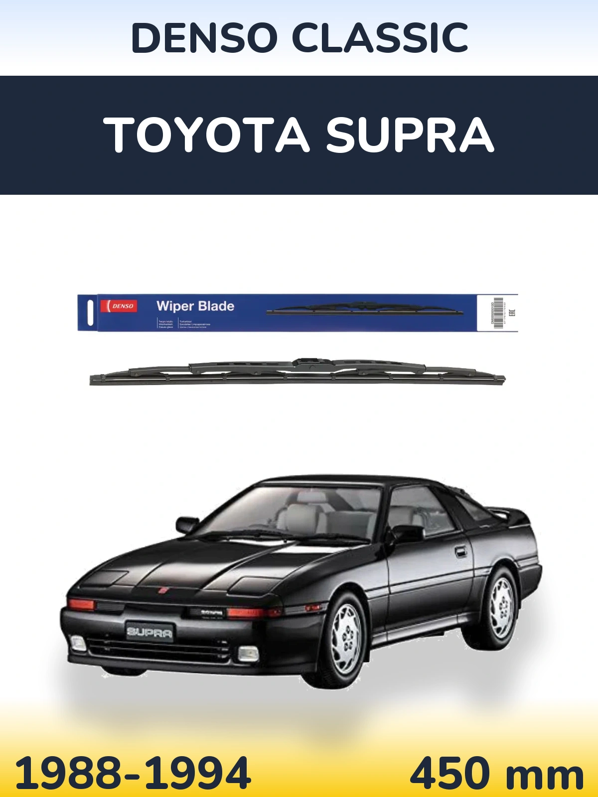 Torkarblad Denso Classic för Toyota Supra