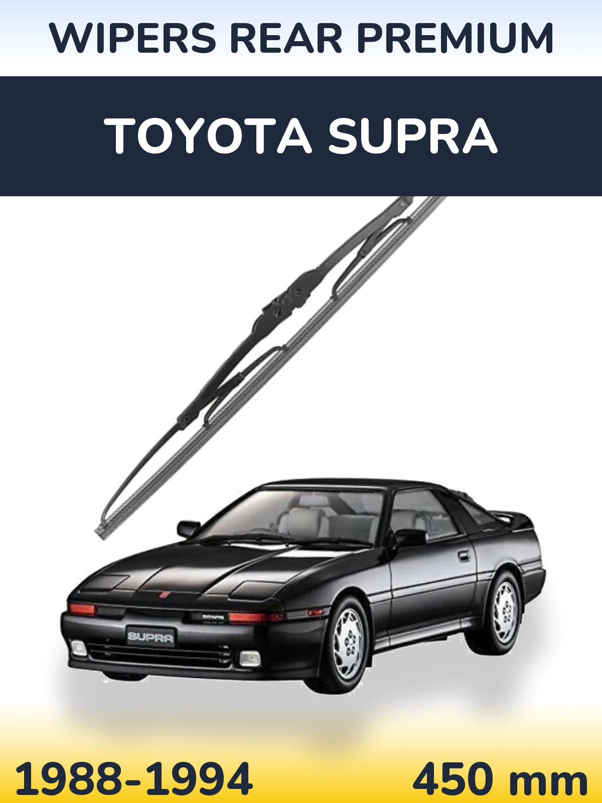 Torkarblad WIPERS REAR PREMIUM för Toyota Supra