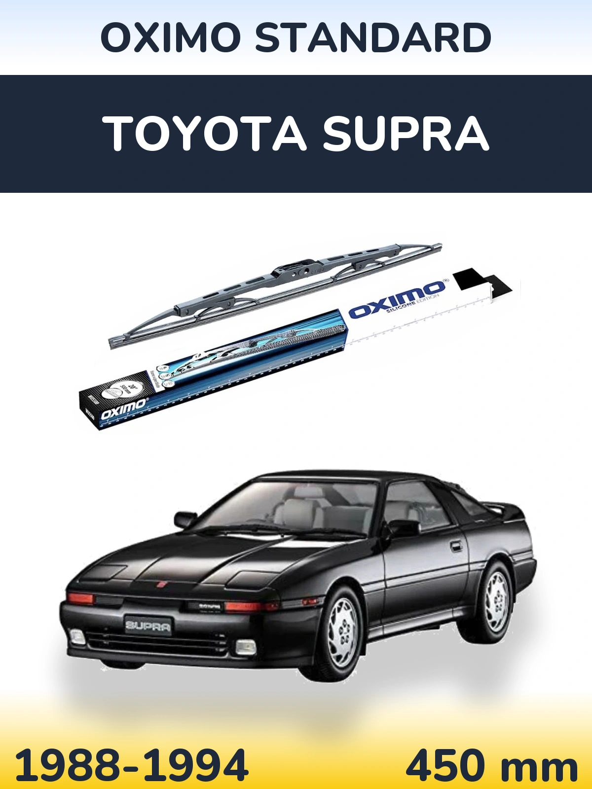 Torkarblad Oximo Standard för Toyota Supra