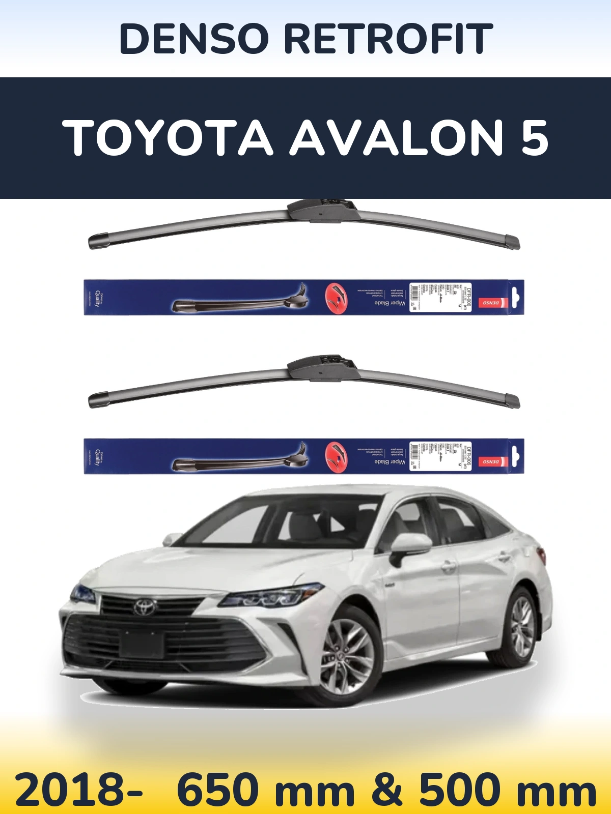 Torkarblad Denso Retrofit för Toyota Avalon 5