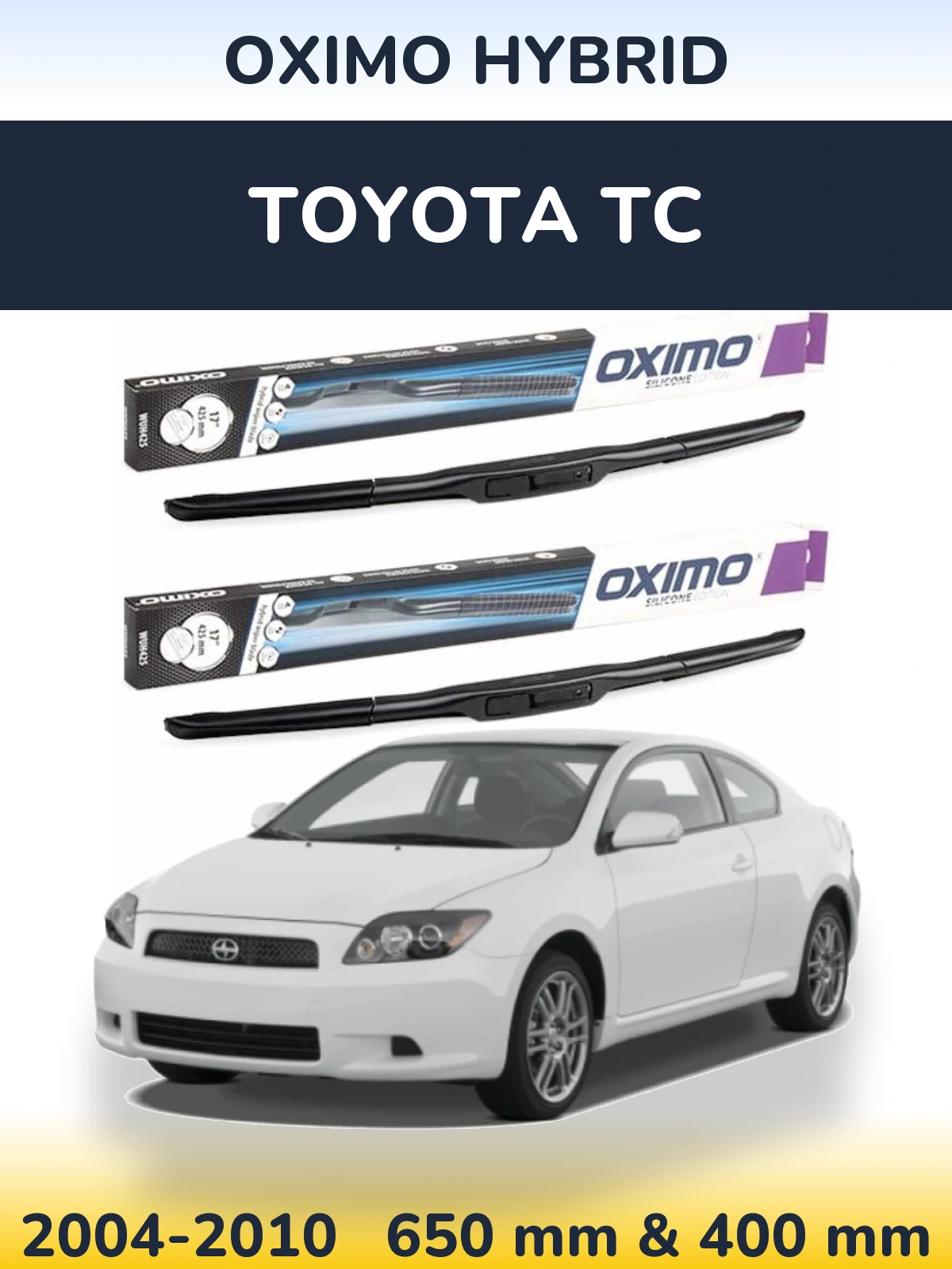 Torkarblad Oximo Hybrid för Toyota tC