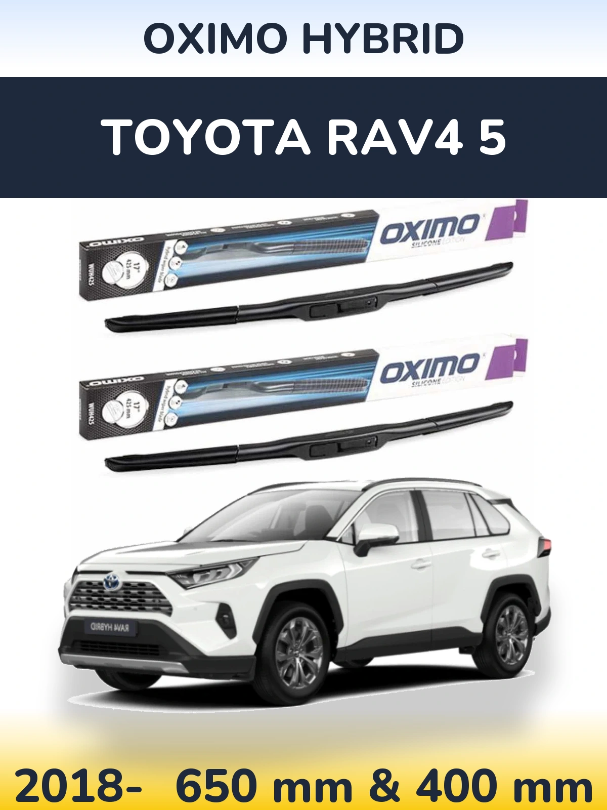 Torkarblad Oximo Hybrid för Toyota RAV4 5