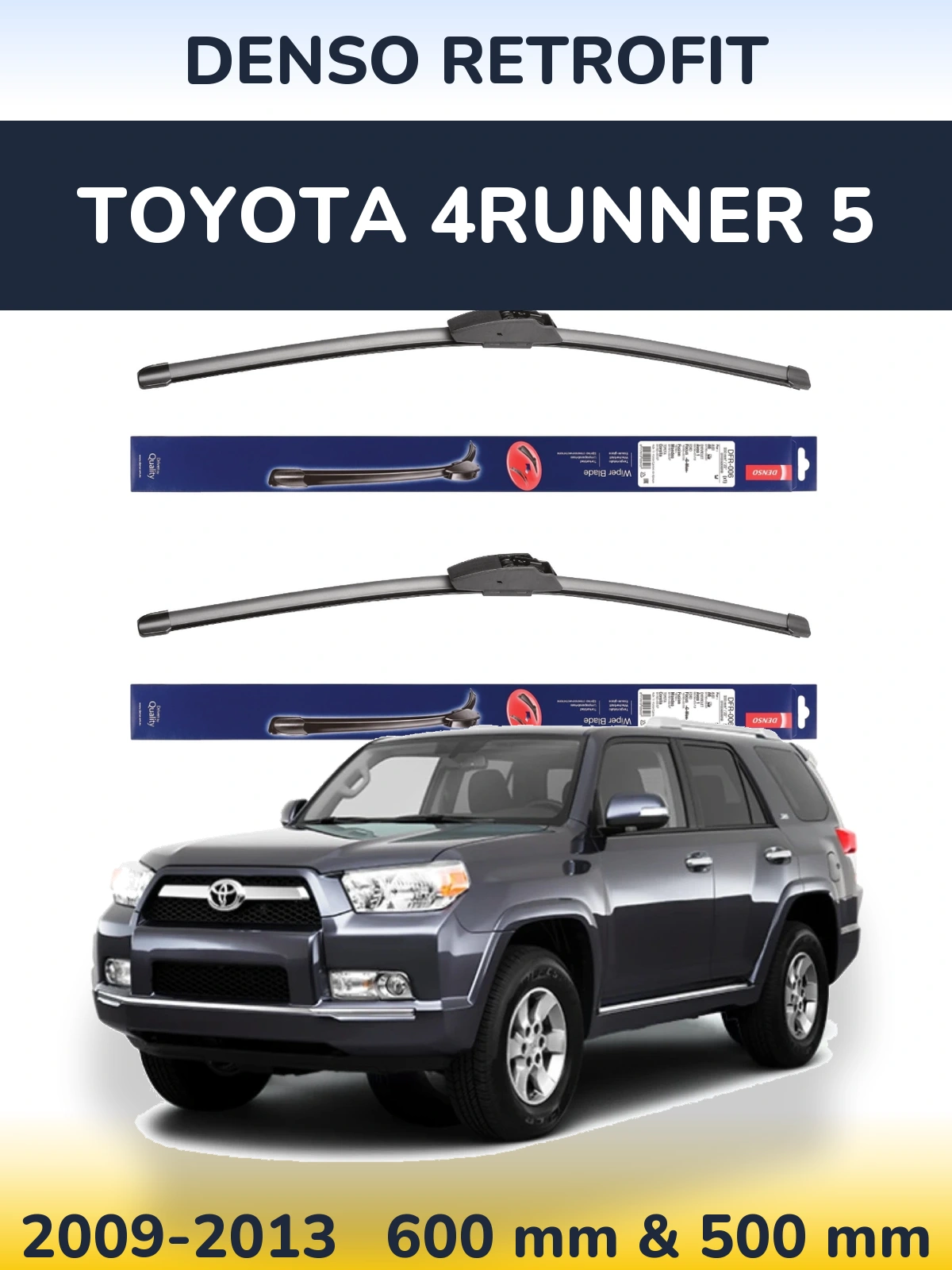 Torkarblad Denso Retrofit för Toyota 4Runner 5