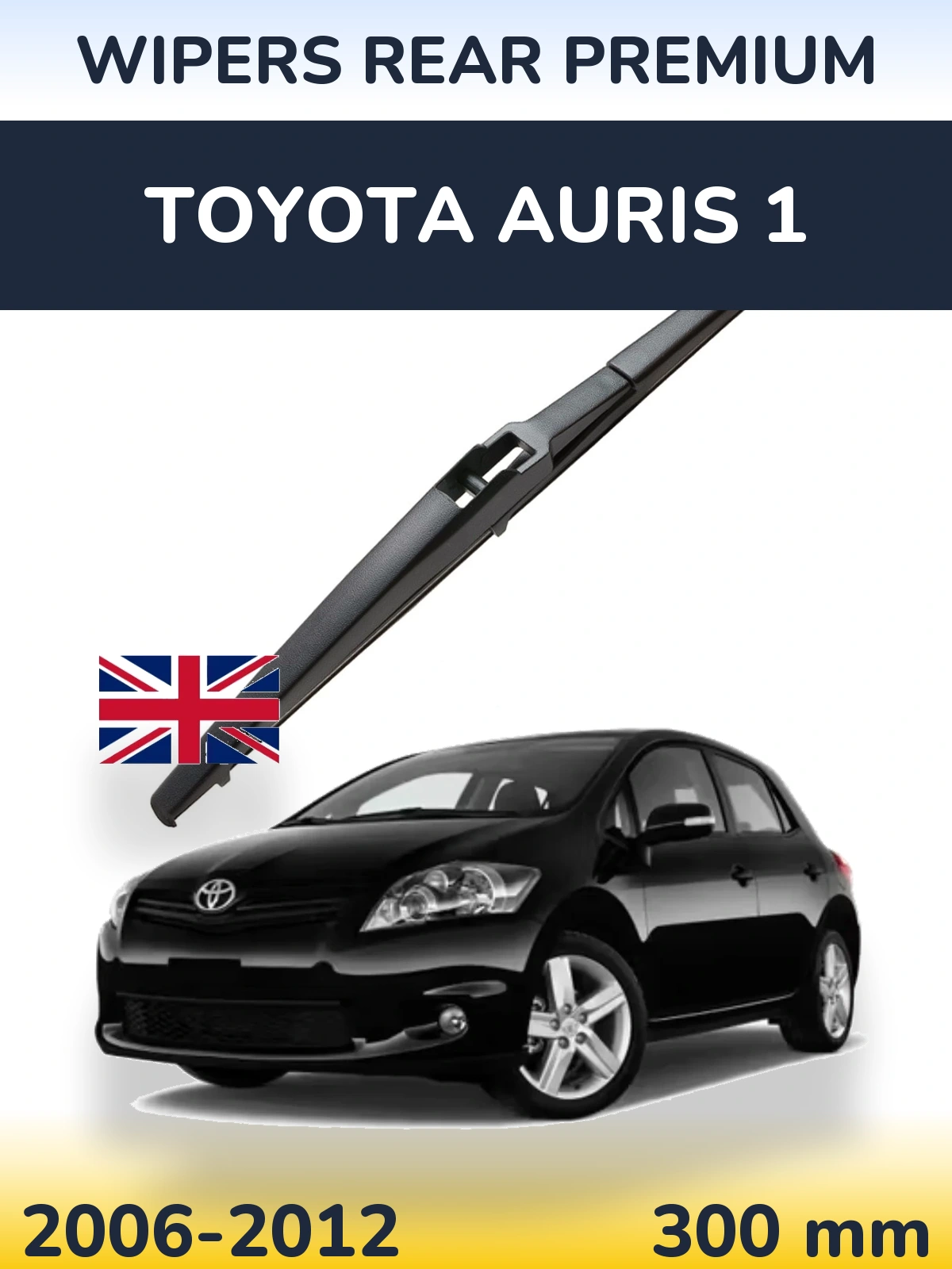 Torkarblad WIPERS REAR PREMIUM för Toyota Auris 1