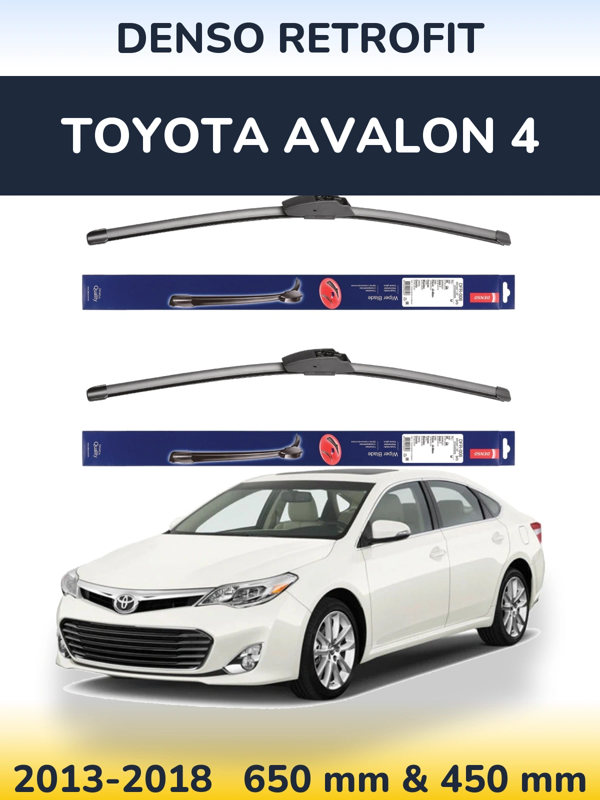 Torkarblad Denso Retrofit för Toyota Avalon 4
