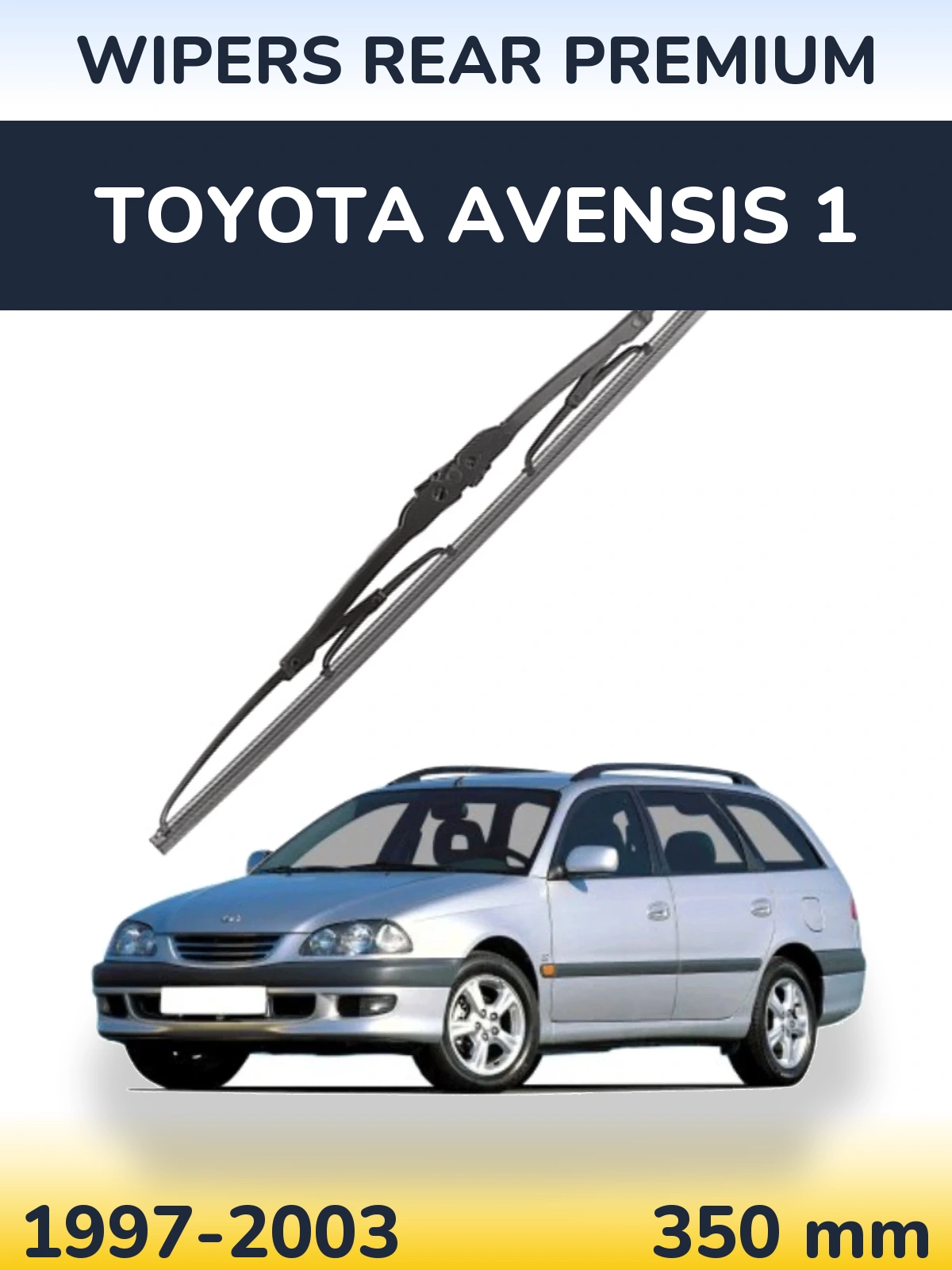 Torkarblad WIPERS REAR PREMIUM för Toyota Avensis 1